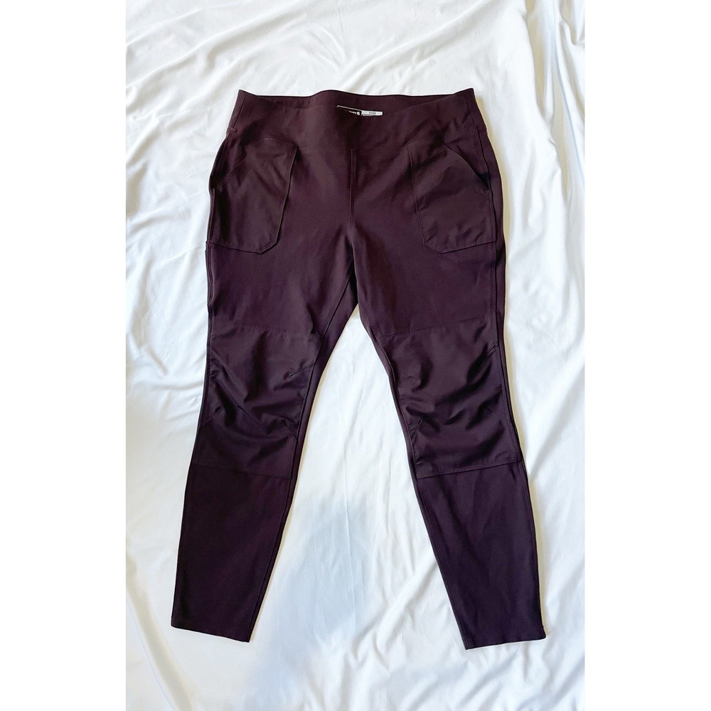 Carhartt Bn2482-W Force Fitted Midweight Legging XL Dark Brown